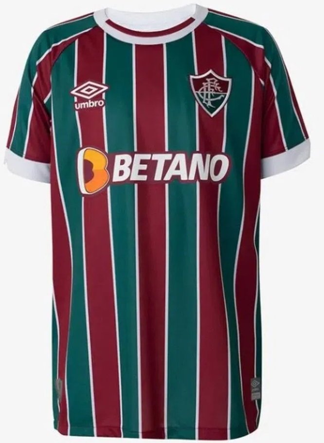 Camisa I Fluminense 2023 Umbro oficial 
